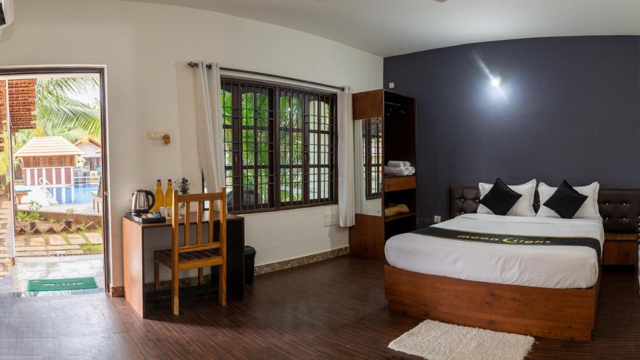 Dhanrains Moonlight Retreat Cottages ปาโลเลม ภายนอก รูปภาพ