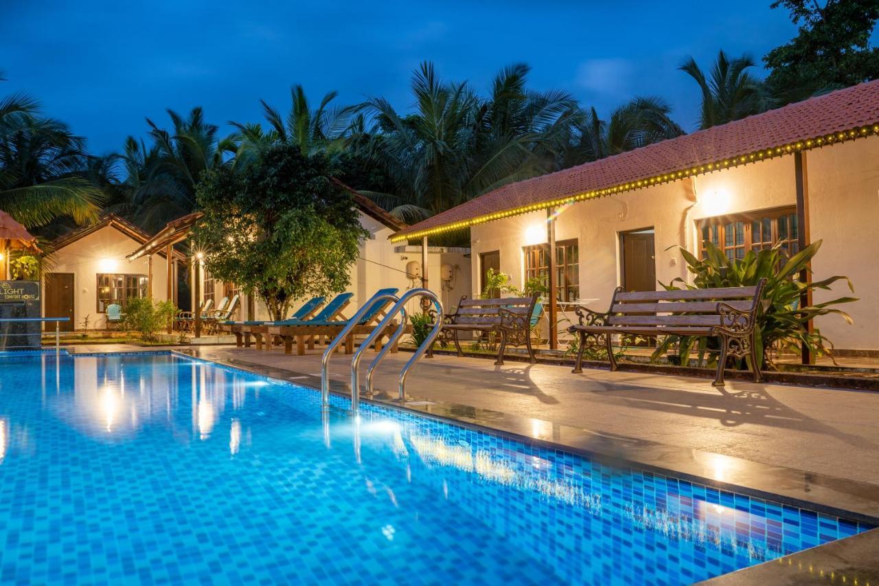 Dhanrains Moonlight Retreat Cottages ปาโลเลม ภายนอก รูปภาพ