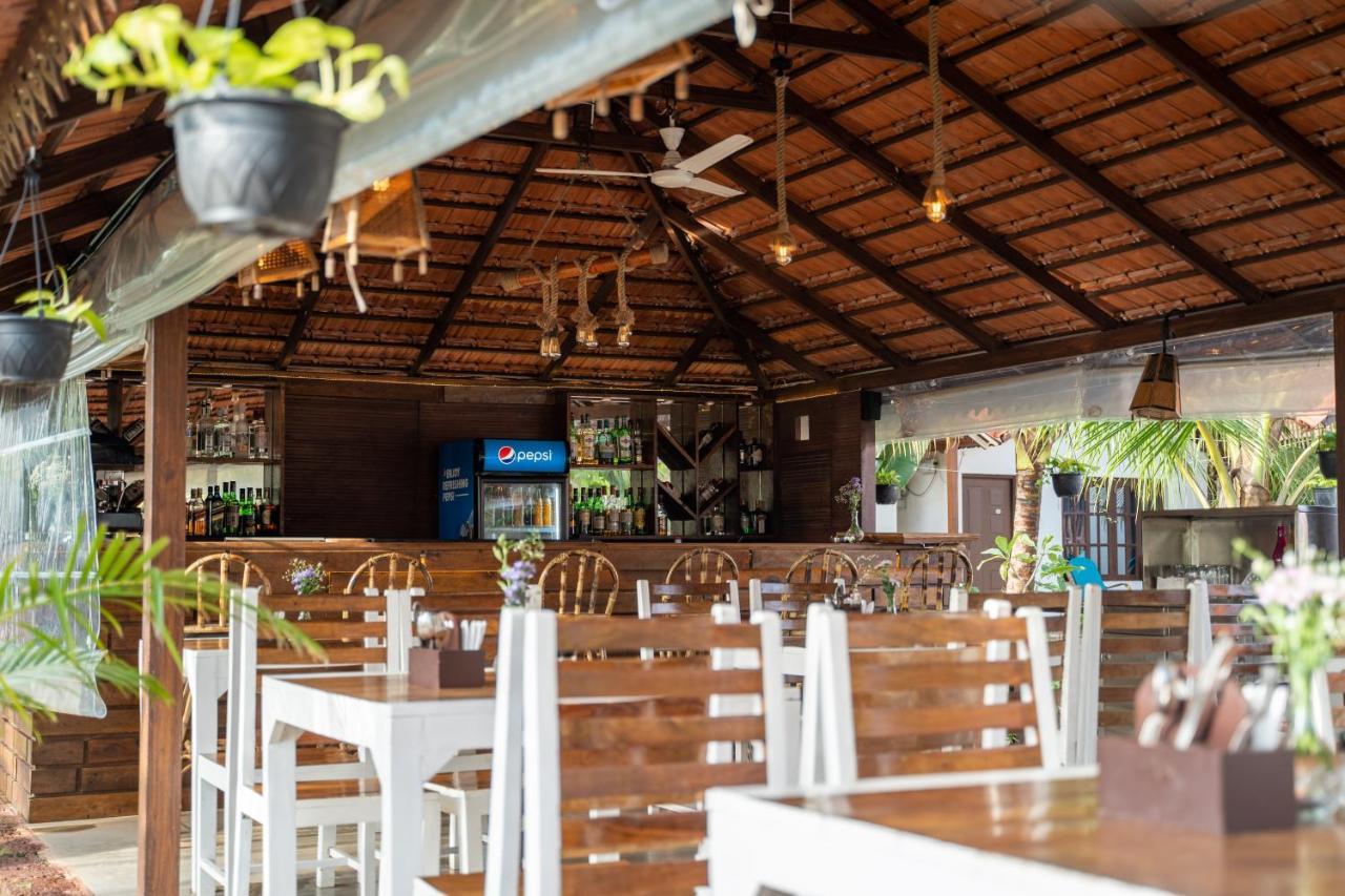 Dhanrains Moonlight Retreat Cottages ปาโลเลม ภายนอก รูปภาพ