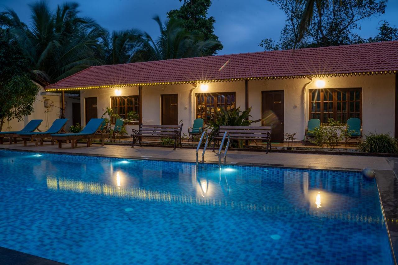 Dhanrains Moonlight Retreat Cottages ปาโลเลม ภายนอก รูปภาพ